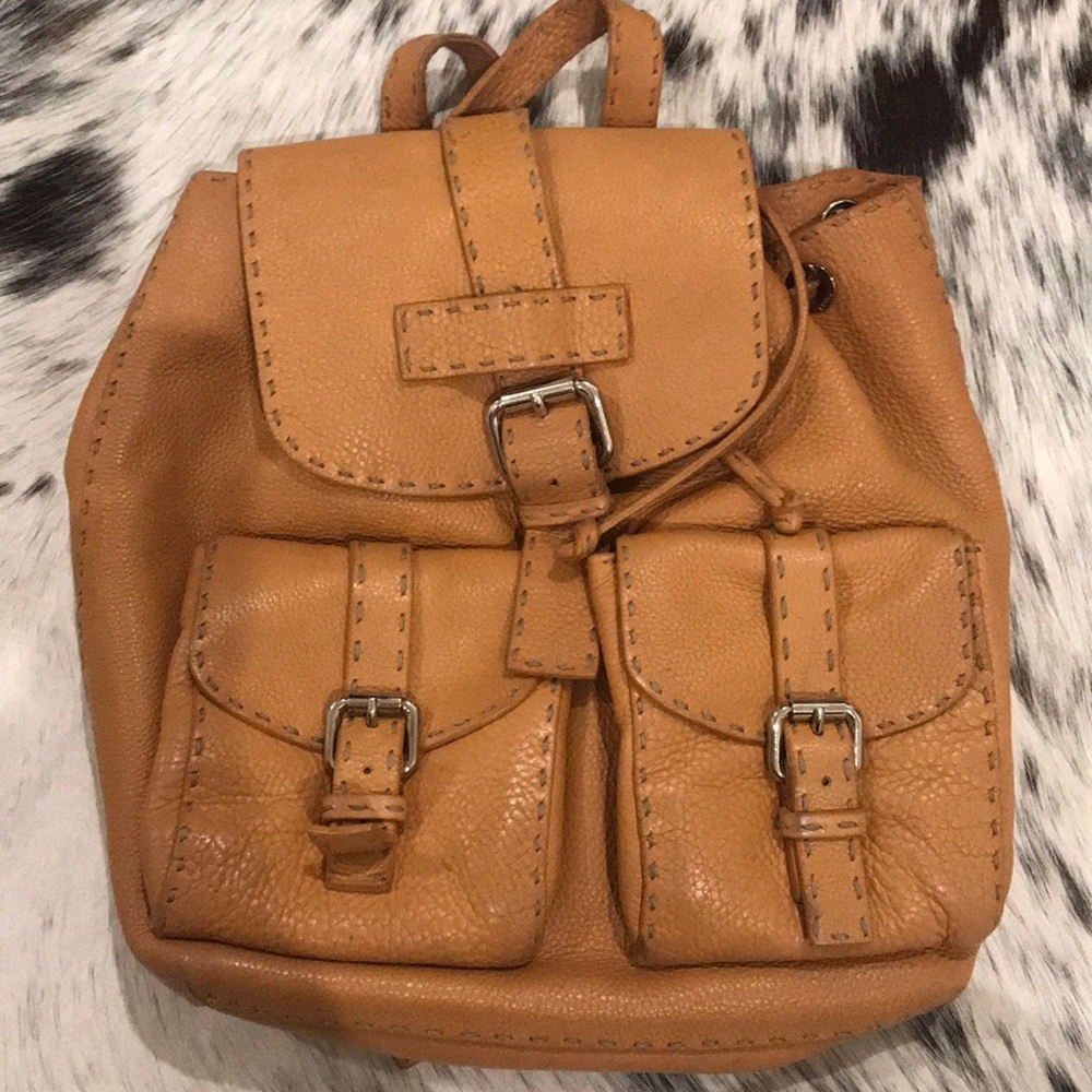 Fendi Selleria backpack Authentic 💯